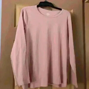 Saint John Bay women long sleeve t-Shirt Size 1X​​​​​​​​​​​​​​​​​​​​​